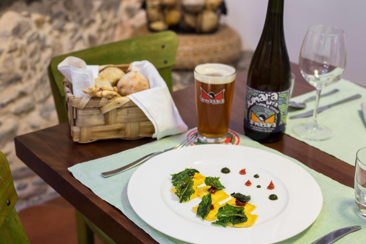 Calabrialcubo Agriturismo Nocera Terinese Eksteriør bilde