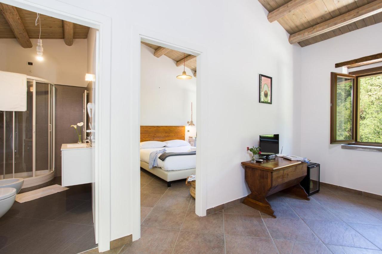 Calabrialcubo Agriturismo Nocera Terinese Eksteriør bilde